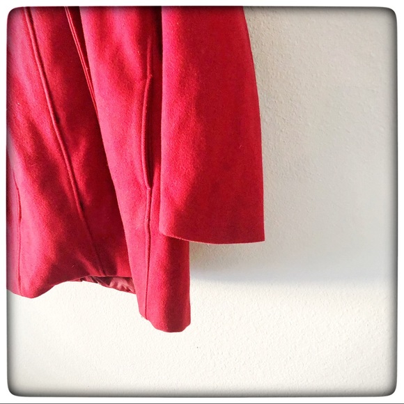 Cherokee Women’s Light Coat Wool Blend - Picture 2 of 5